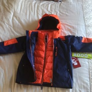Kamik 2in1 Chase-Down snow-jacket w/ snow pants.